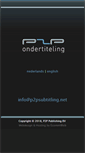 Mobile Screenshot of p2psubtitling.net